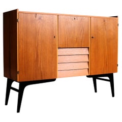 vintage sideboard  wall cupboard  60s  Swedish