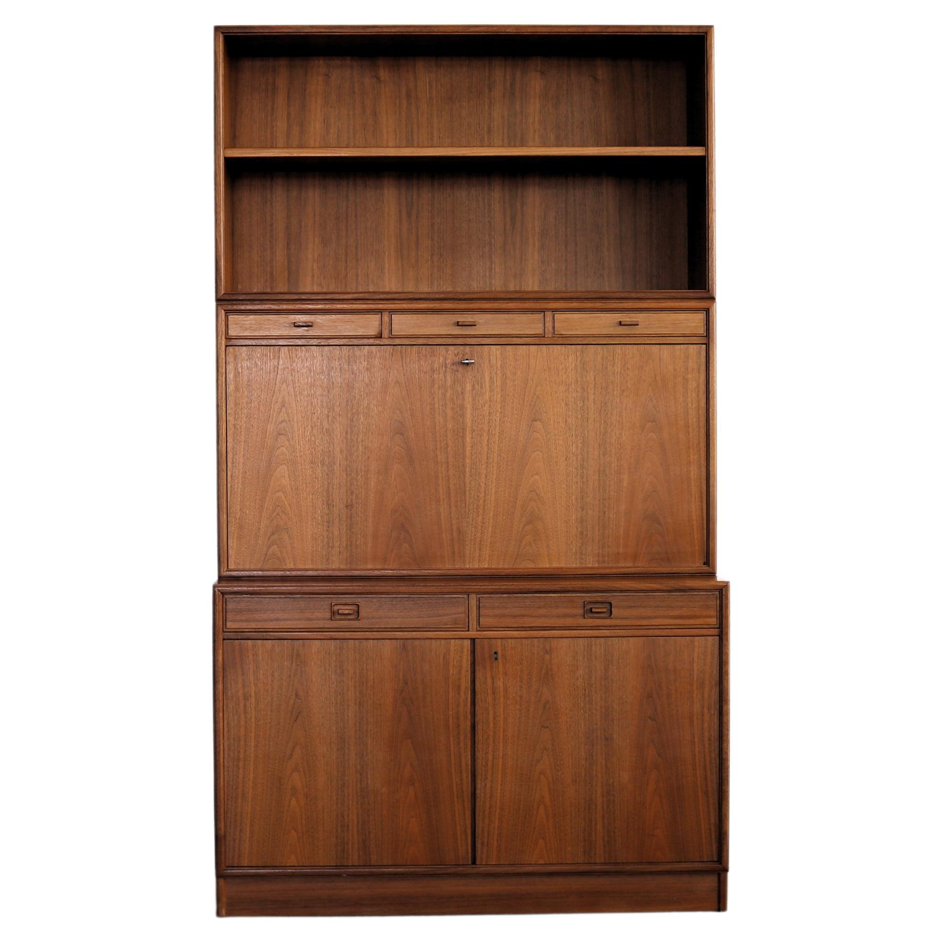 buffet vintage  armoire murale  unité murale  60's en vente