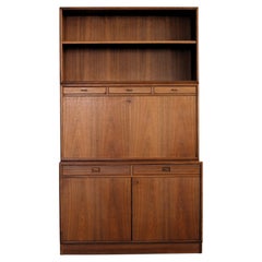 Vintage-Anrichte  Hängeschrank  Oberschrank  60's
