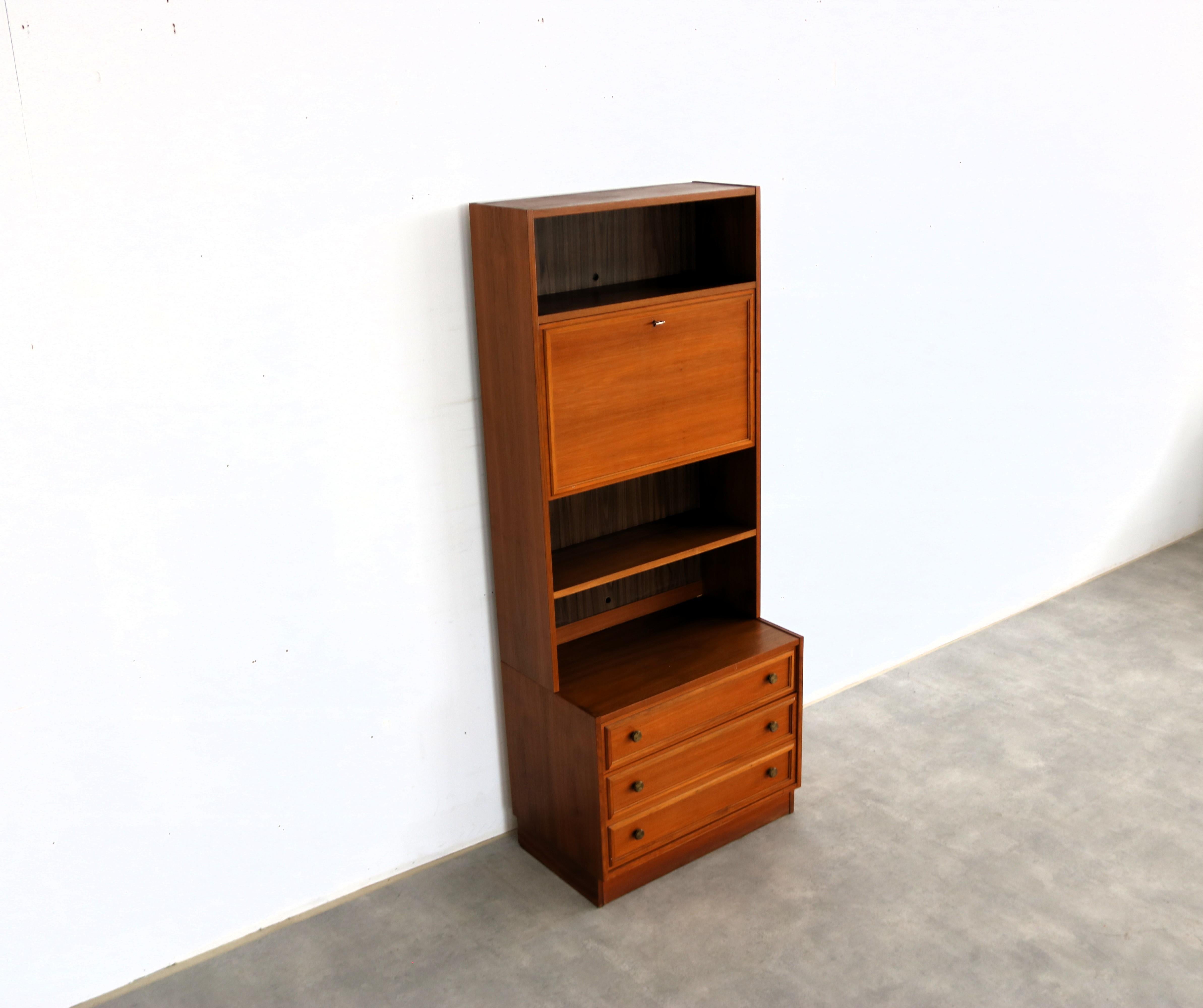 credenza vintage  unità a parete  1960s  Svezia in vendita 5