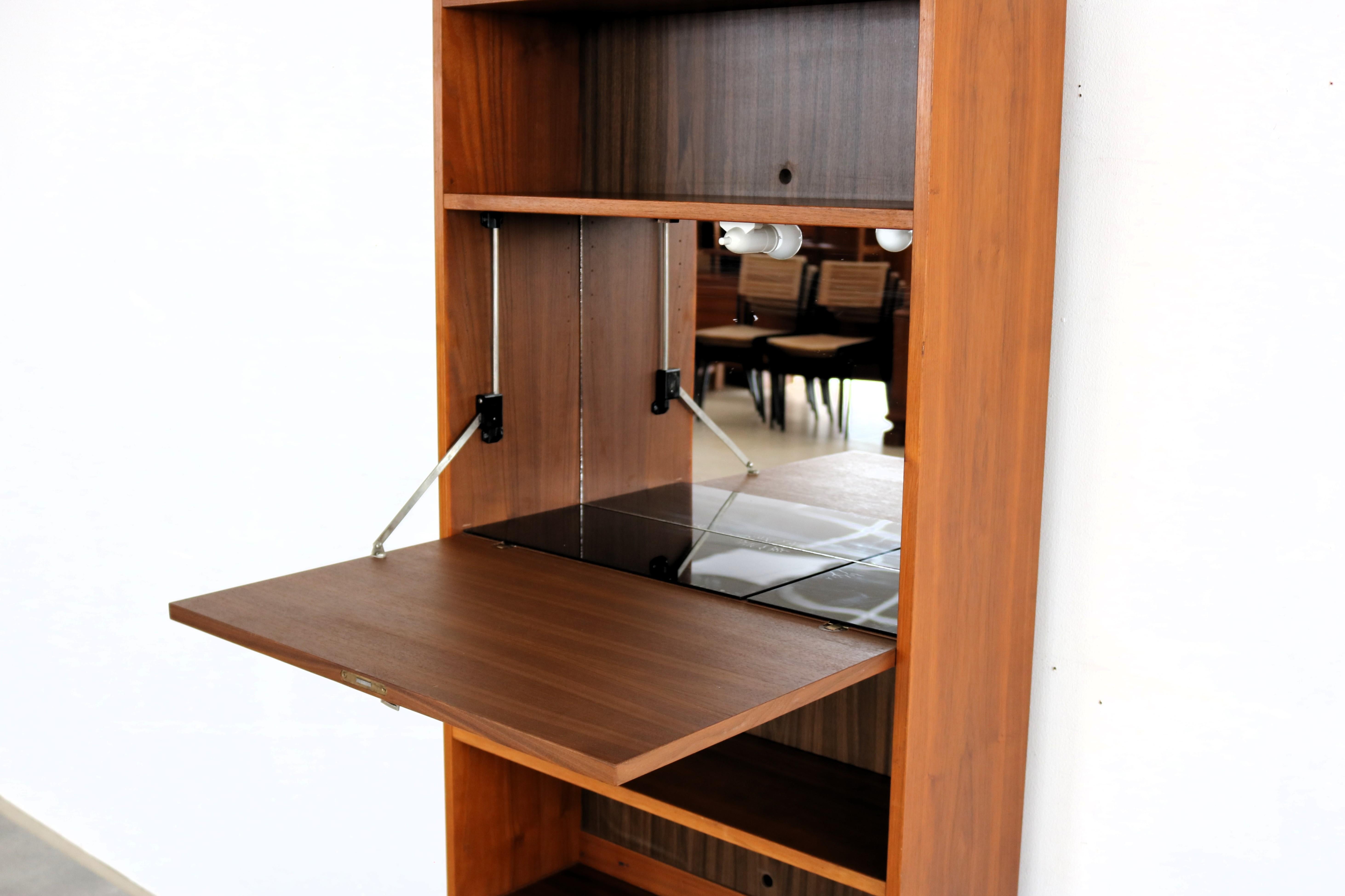 credenza vintage  unità a parete  1960s  Svezia in vendita 3