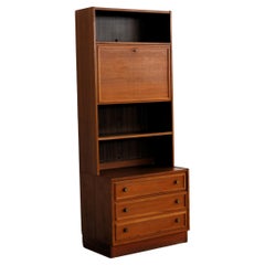 buffet vintage  unité murale  1960s  Suède