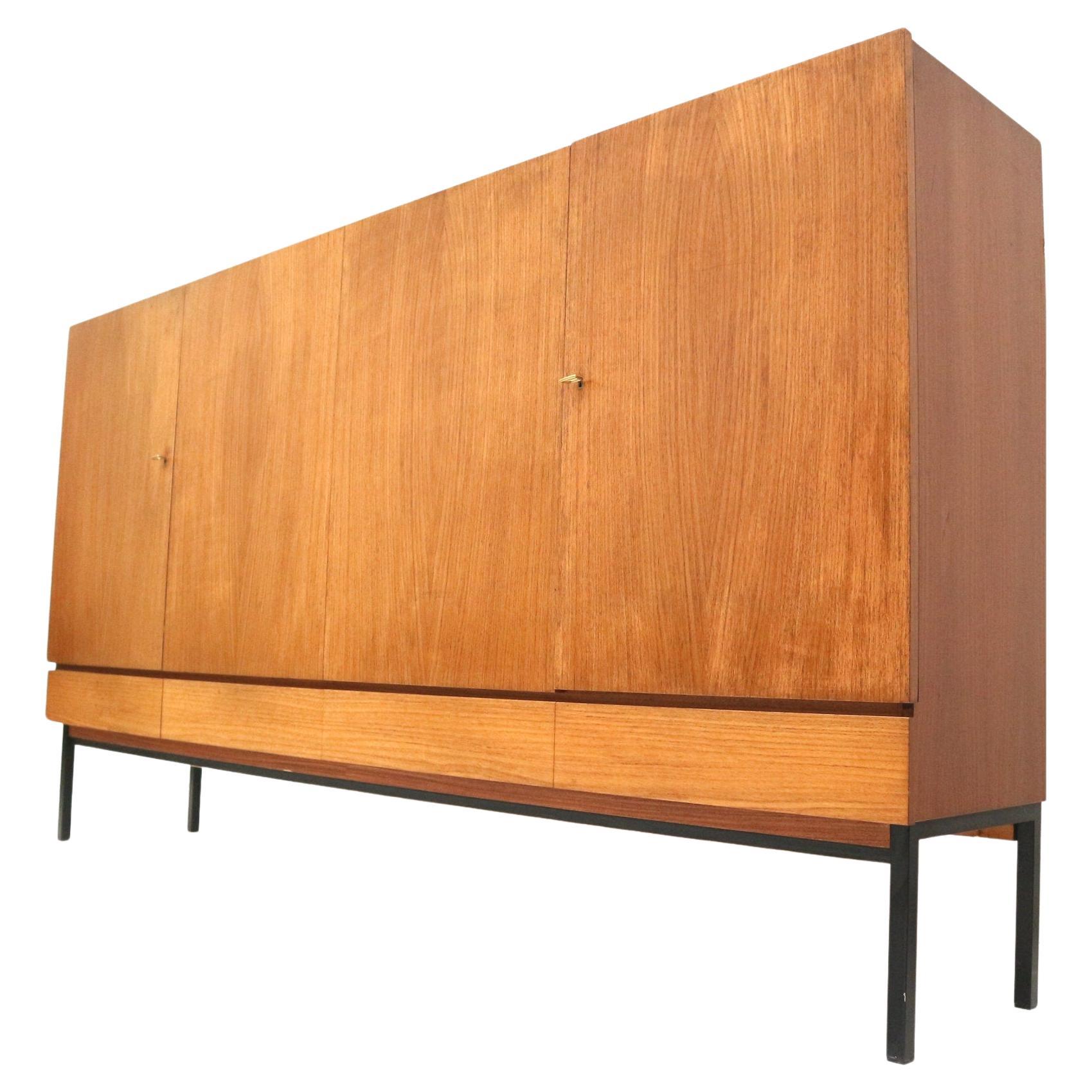 Buffet / meuble haut vintage de Dieter Wäckerlin pour Behr Modèle B60