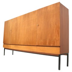 Vintage-Anrichte / Schrankwand von Dieter Wäckerlin für Behr Modell B60