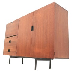 Vintage sideboard / wall unit Model CU09 from the Japanese Series Cees Braakman