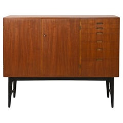Retro Sideboard with Black Legs
