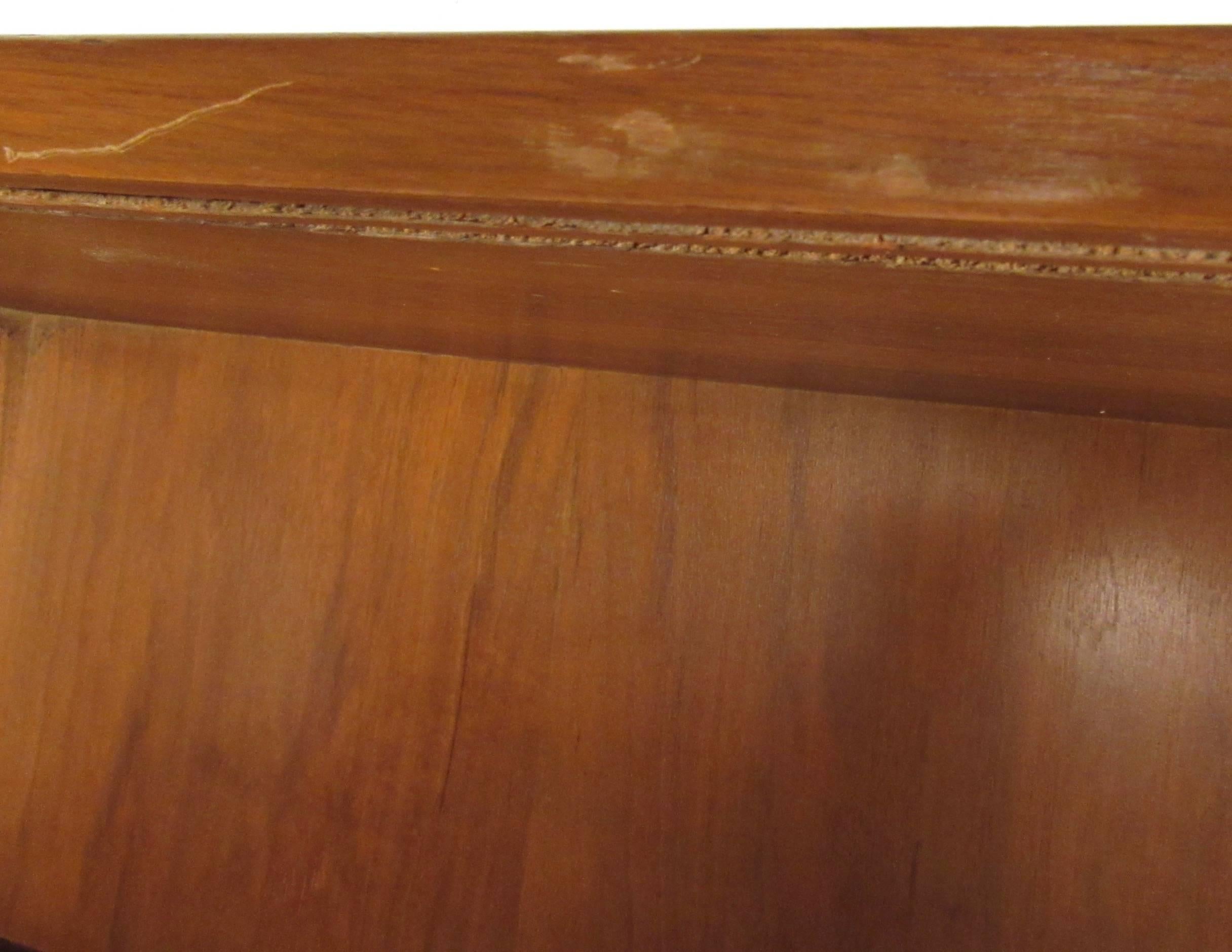 Vintage Sideboard with Hutch after Knoll 2