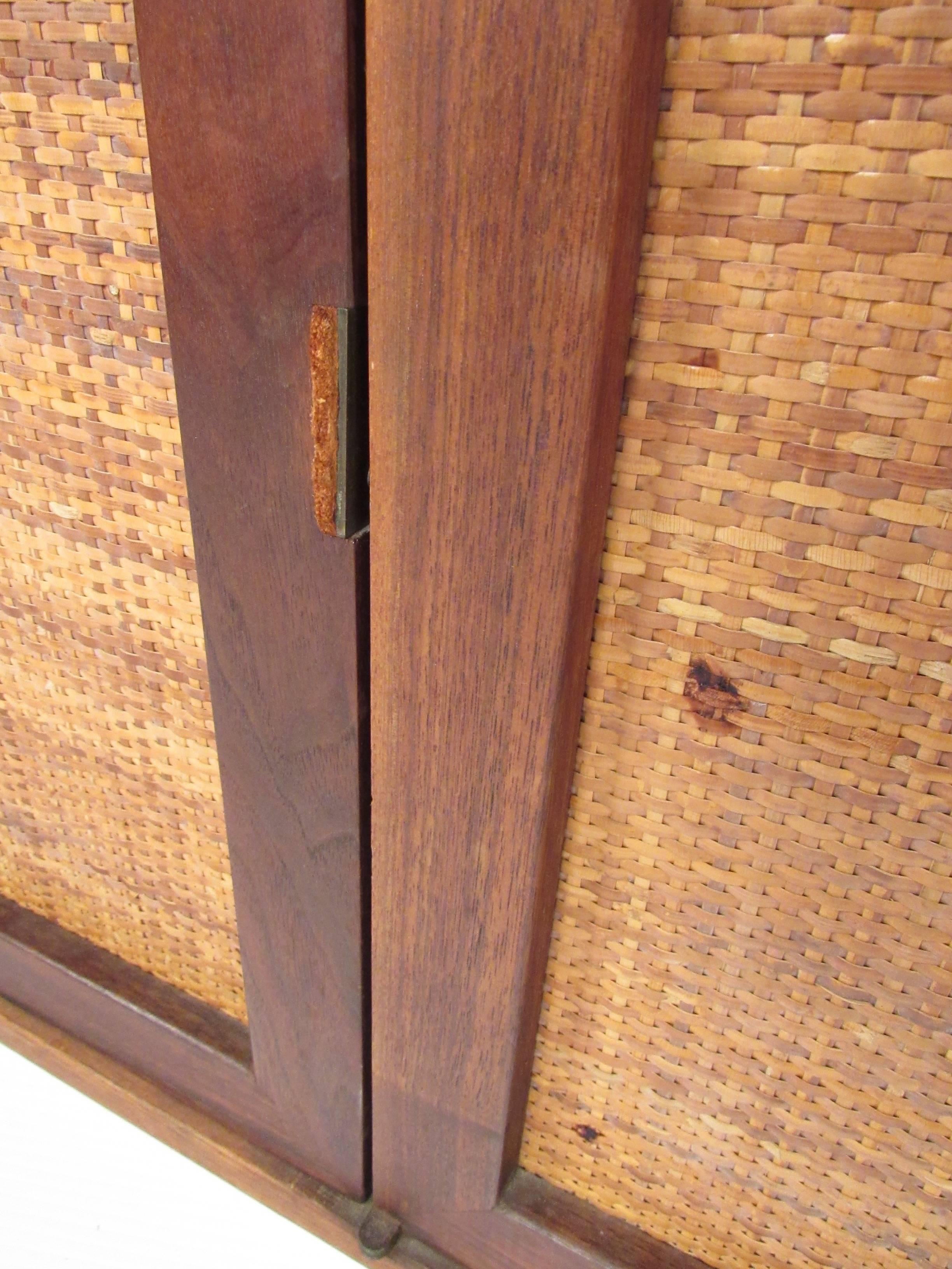 American Vintage Sideboard with Hutch after Knoll