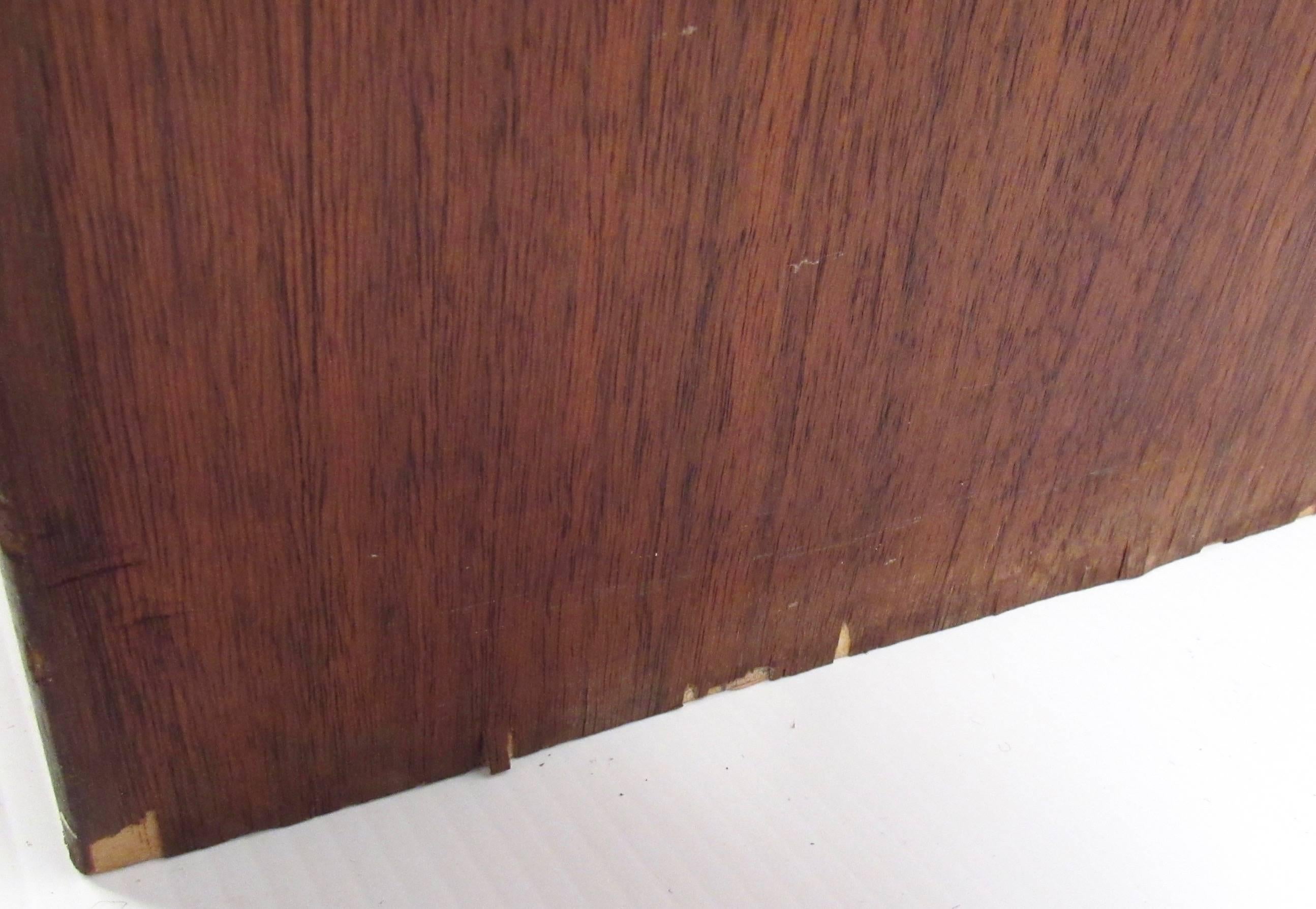 Vintage Sideboard with Hutch after Knoll 1