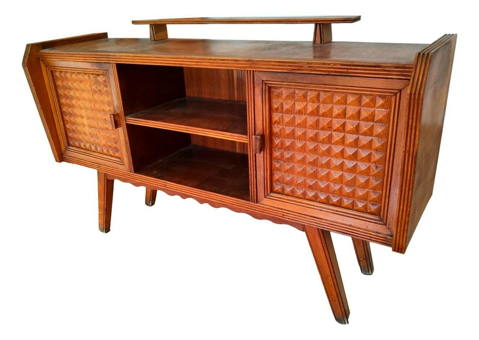 Vintage Sideboard with Riser Design Paolo Buffa, 1960s 2