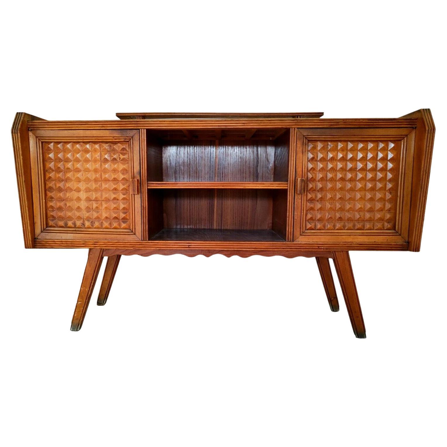 Vintage Sideboard with Riser Design Paolo Buffa, 1960s