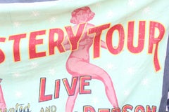 Vintage Sideshow Banner by Fred Johnson