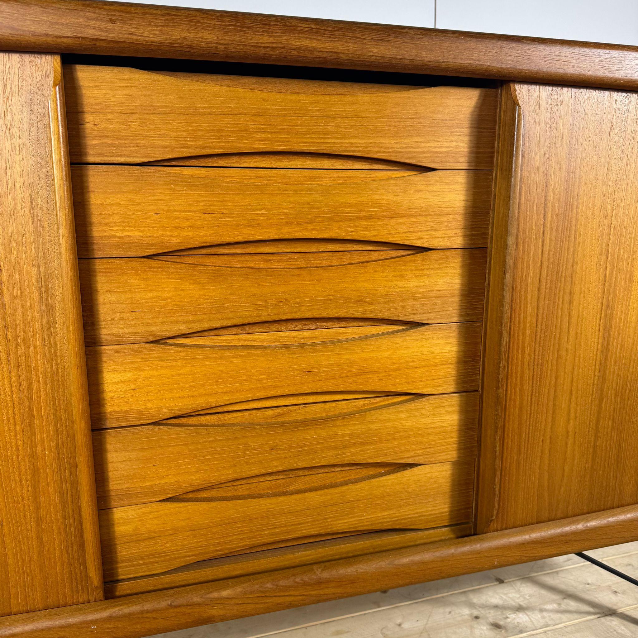 Danish Vintage sieboard, Denmark 1960s For Sale