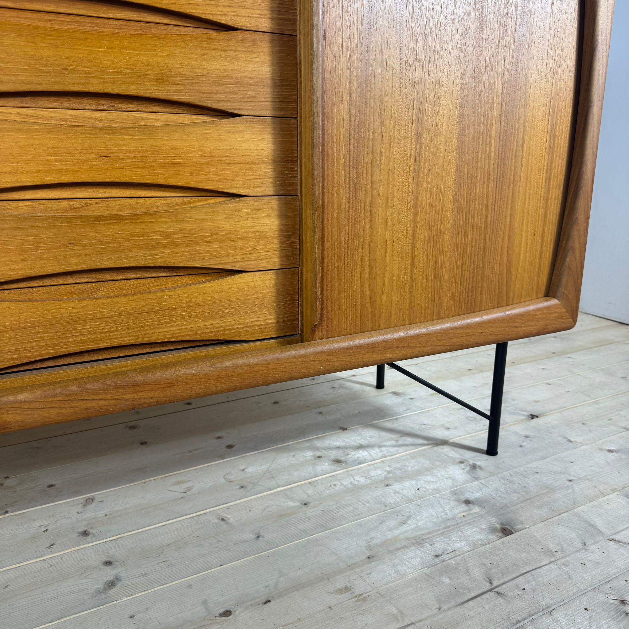 Vintage sieboard, Denmark 1960s For Sale 1