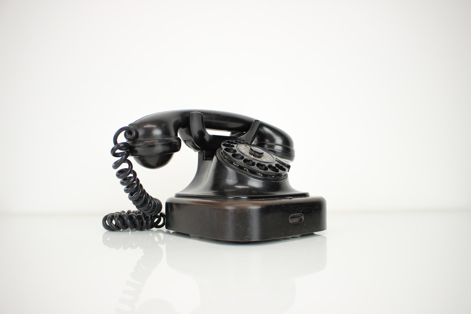 Vintage Siemens Telephone, 1950's, Germany For Sale at 1stDibs