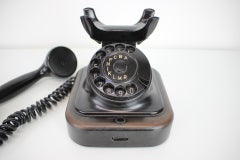 Telephone Siemens, années 1950, Allemagne