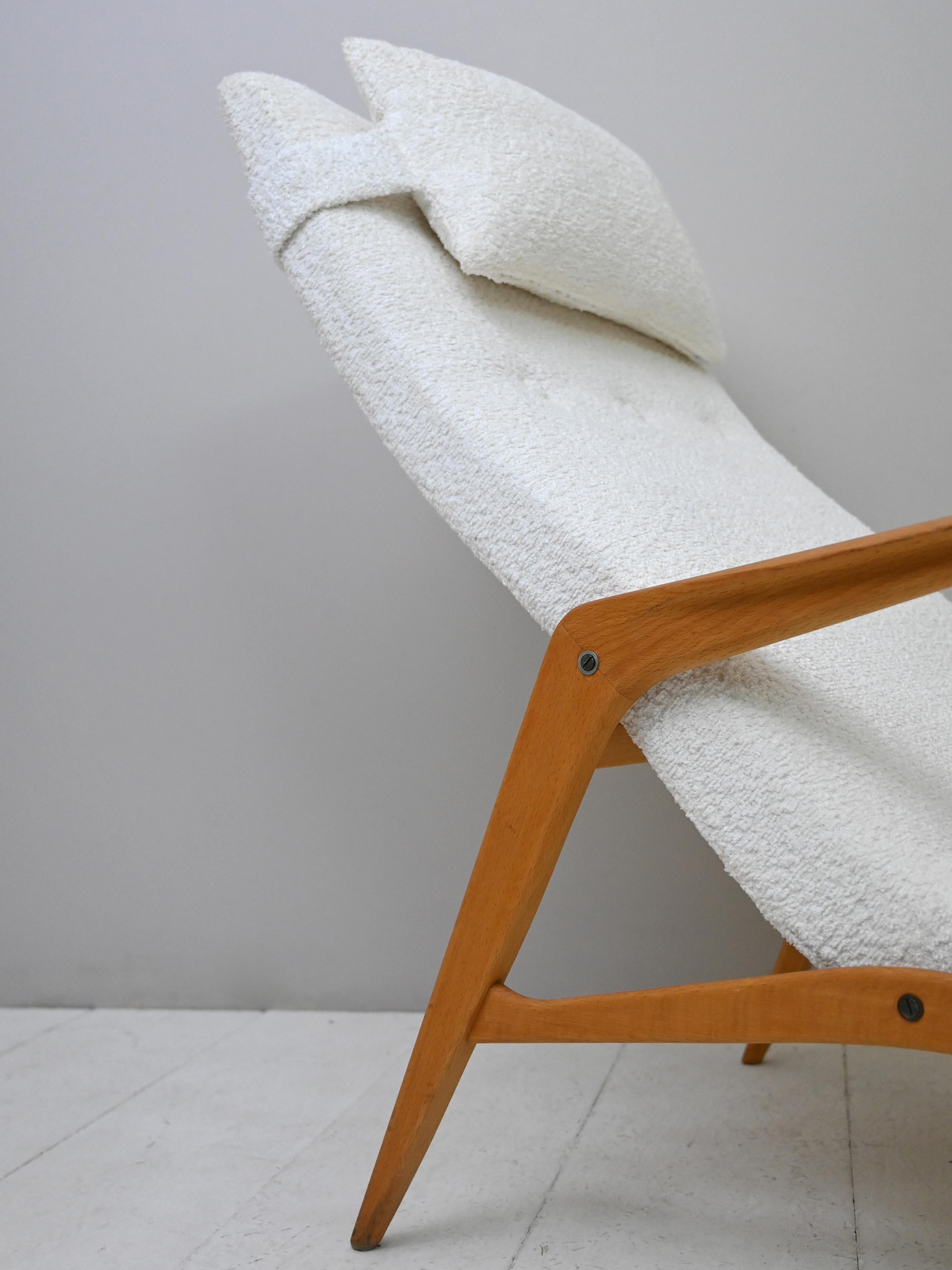 Vintage Siesta Easy Chair by Joe Möbler For Sale 11
