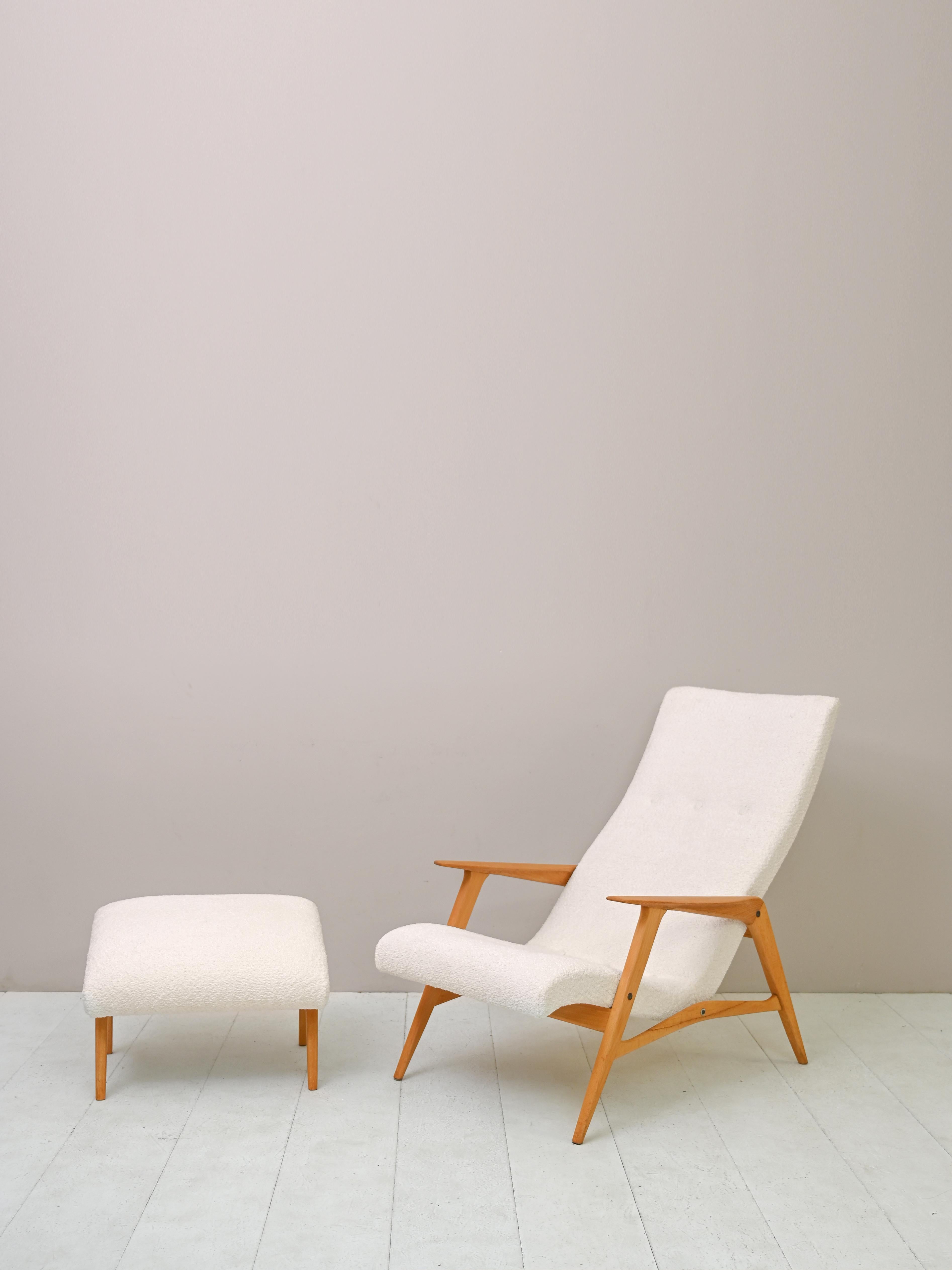 Mid-20th Century Vintage Siesta Easy Chair by Joe Möbler For Sale