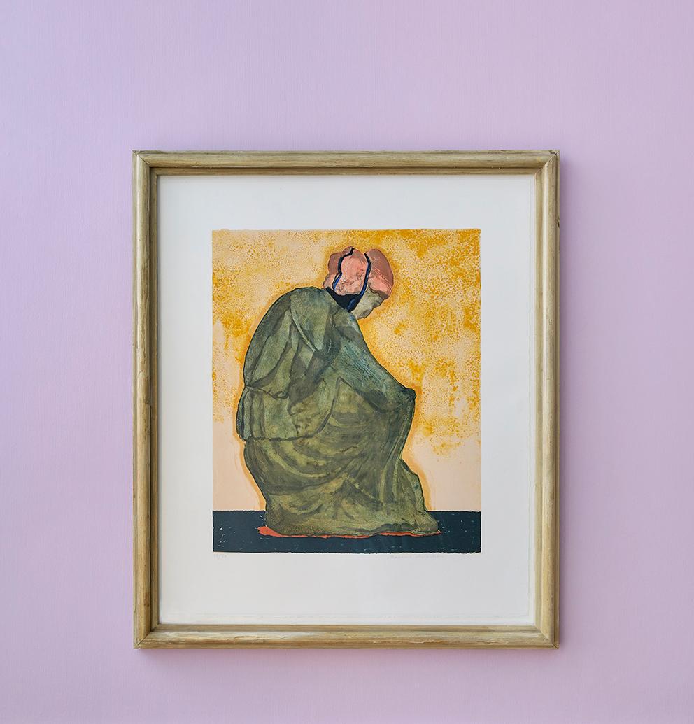 Karin Mamma Andersson
Denmark, 2017

“Munk” lithograph printed in colours. Signed and numbered from an edition of 50.

Measures: H 94 x W 80 x D 4 cm.
  