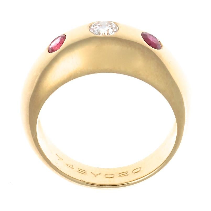 cartier gypsy ring