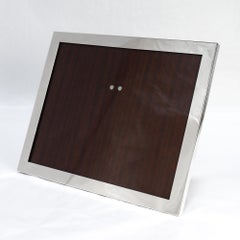 Vintage Signed Cartier Sterling Silver Mid-Century Picture or Photo Frame