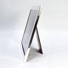 Vintage Signed Cartier Sterling Silver Mid-Century Picture or Photo Frame