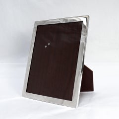 Vintage Signed Cartier Sterling Silver Mid-Century Picture or Photo Frame