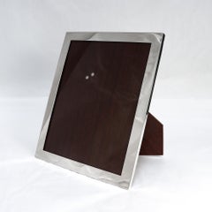 Vintage Signed Cartier Sterling Silver Mid-Century Picture or Photo Frame