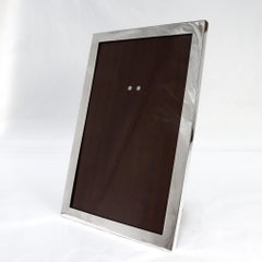 Vintage Signed Cartier Sterling Silver Mid-Century Picture or Photo Frame