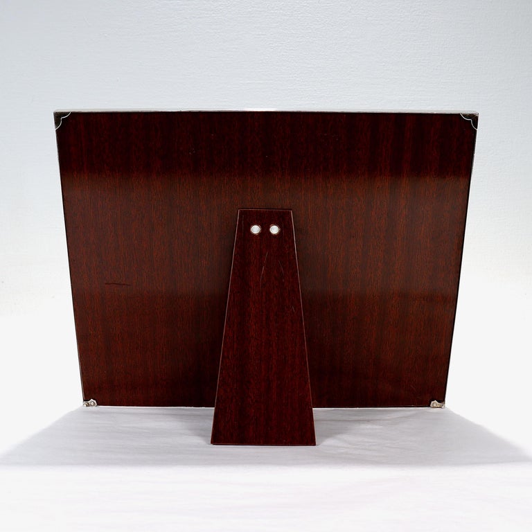 Vintage Signed Cartier Sterling Silver MidCentury Picture or Photo