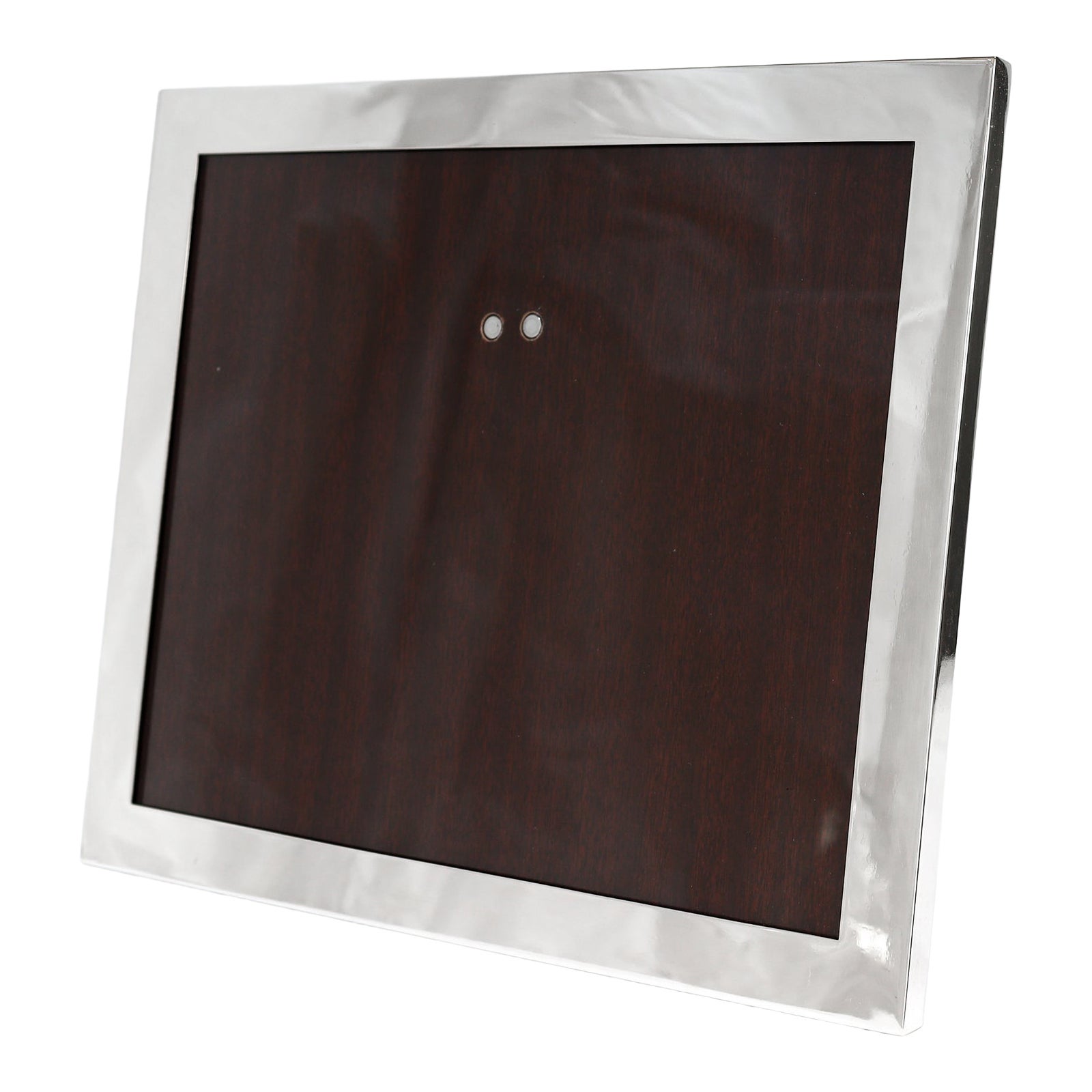 Vintage Signed Cartier Sterling Silver Mid-Century Picture or Photo Frame