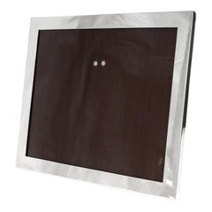 Vintage Signed Cartier Sterling Silver Mid-Century Picture or Photo Frame