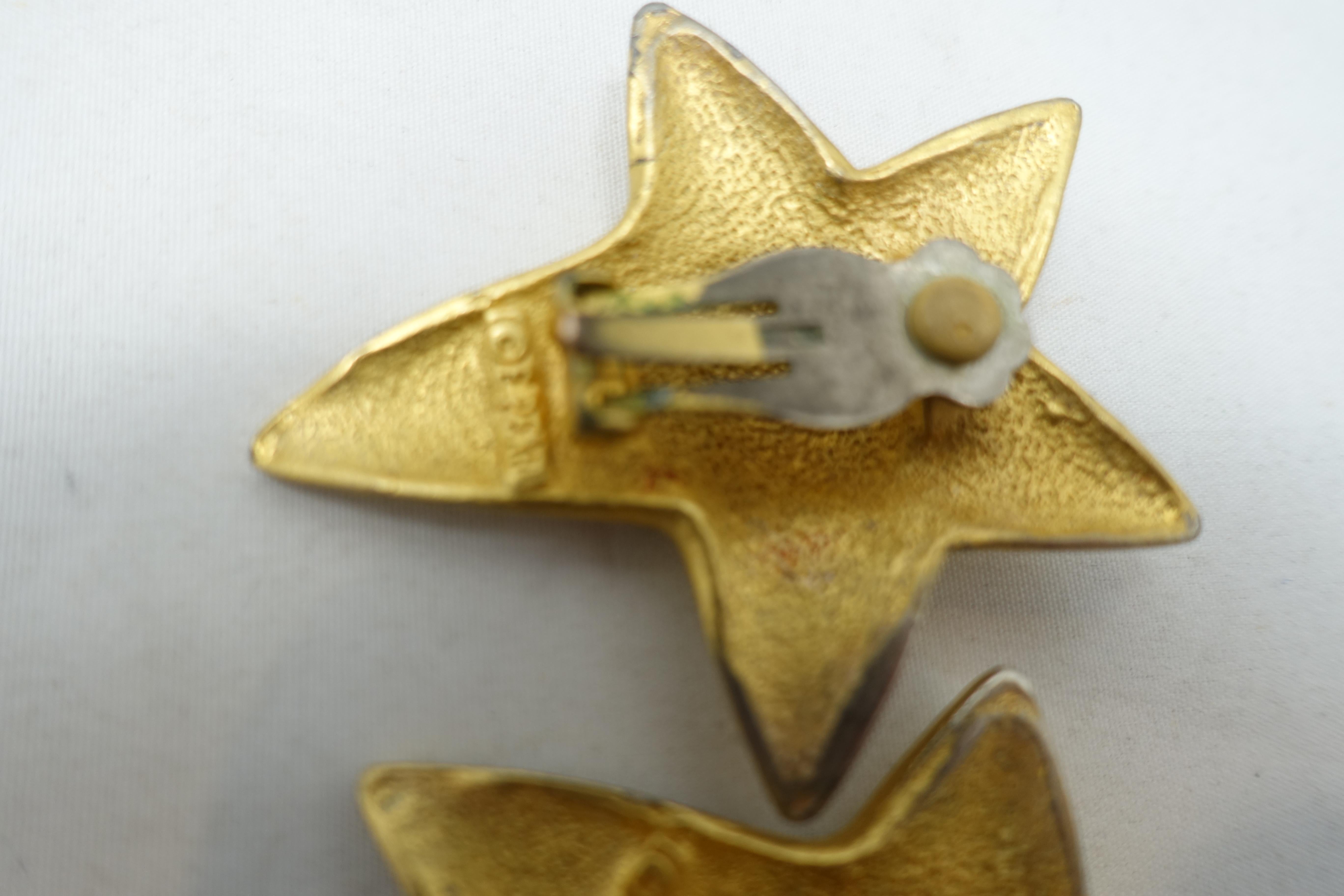 erwin pearl earrings vintage