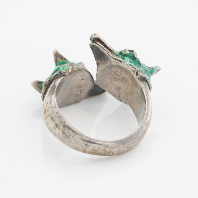 Gucci fox ring on sale