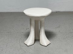 Vintage Signed John Dickinson Africa Table