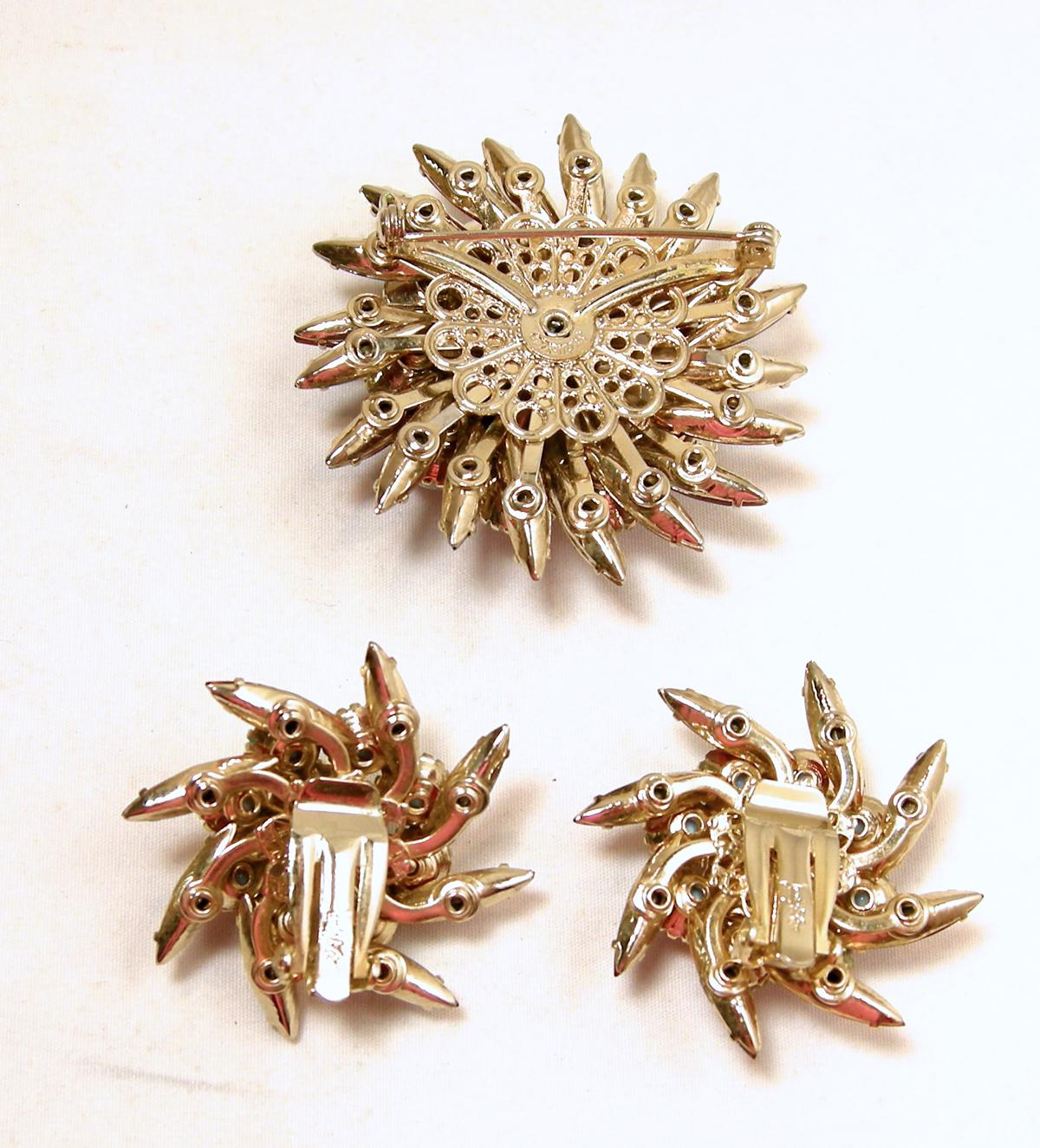 vintage judy lee earrings