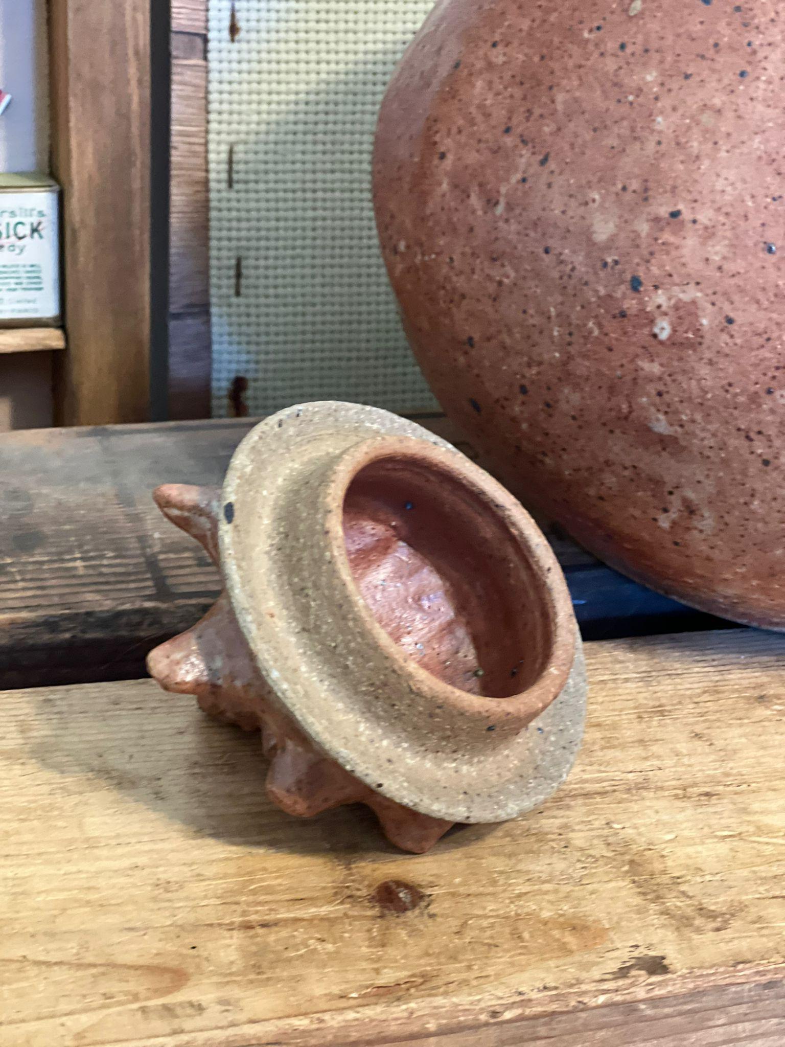 Ceramica Studio Pottery d'epoca firmato, in stile nautico, della metà del secolo scorso. in vendita