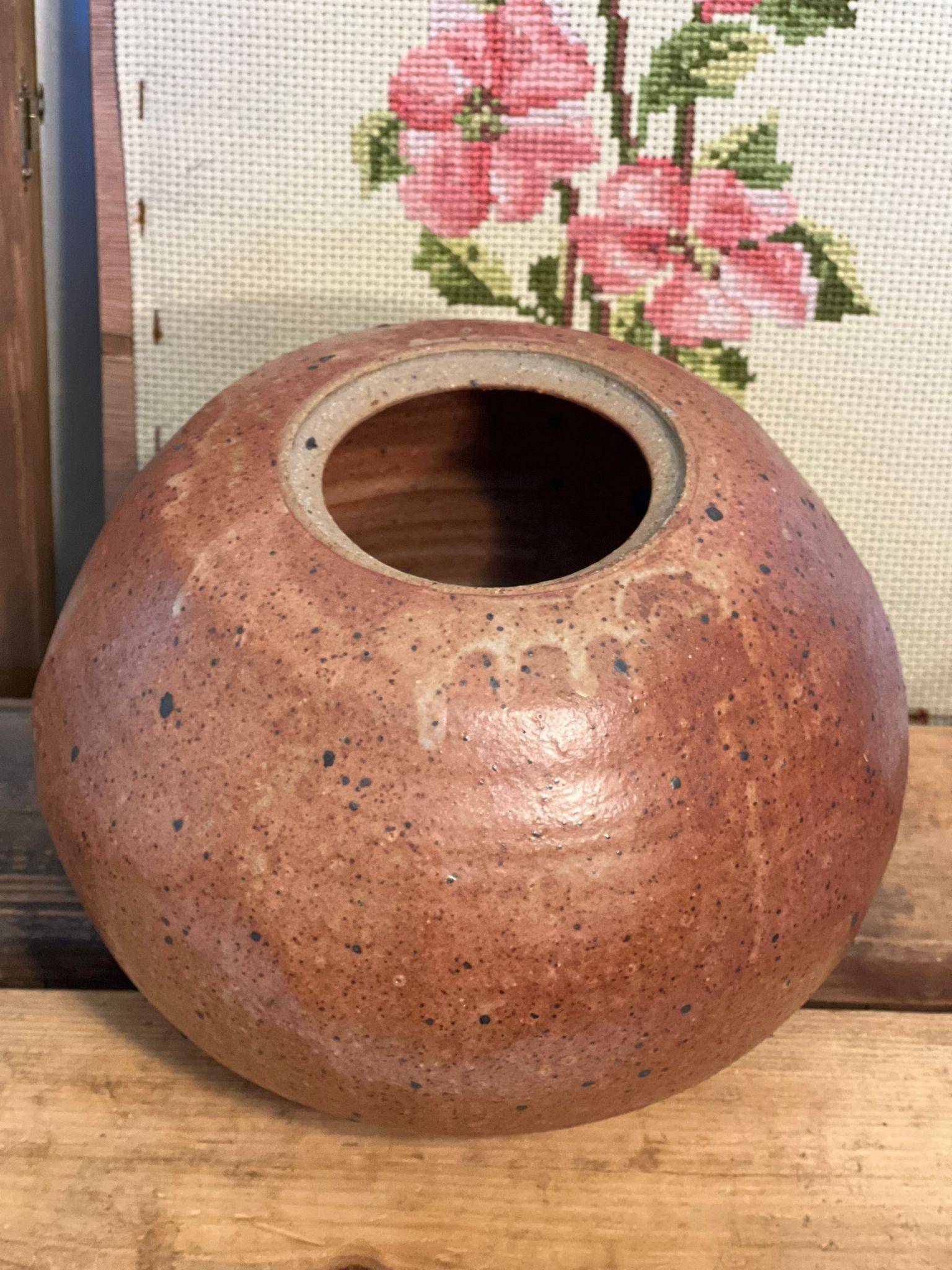 Studio Pottery d'epoca firmato, in stile nautico, della metà del secolo scorso. in vendita 2