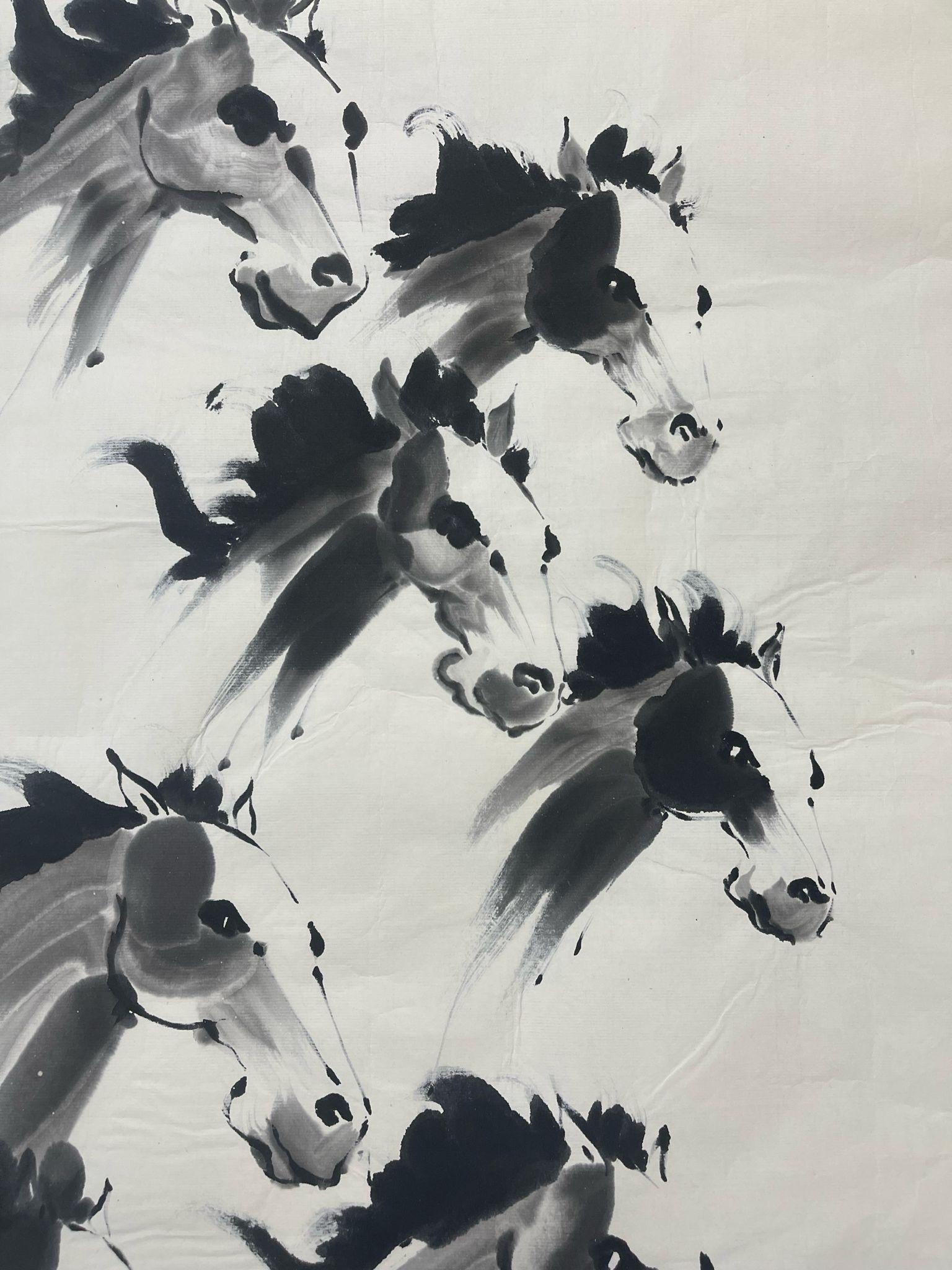 Possibly Watercolor or Pen. Signed JP Gaston as Pictured. Numbered in the Corner. Vintage Condition Consistent with Age as Pictured.

Dimensions. 13 1/2 W ; 0.10 D ; 18 H