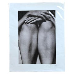 Vintage Signed Photographic Art Print