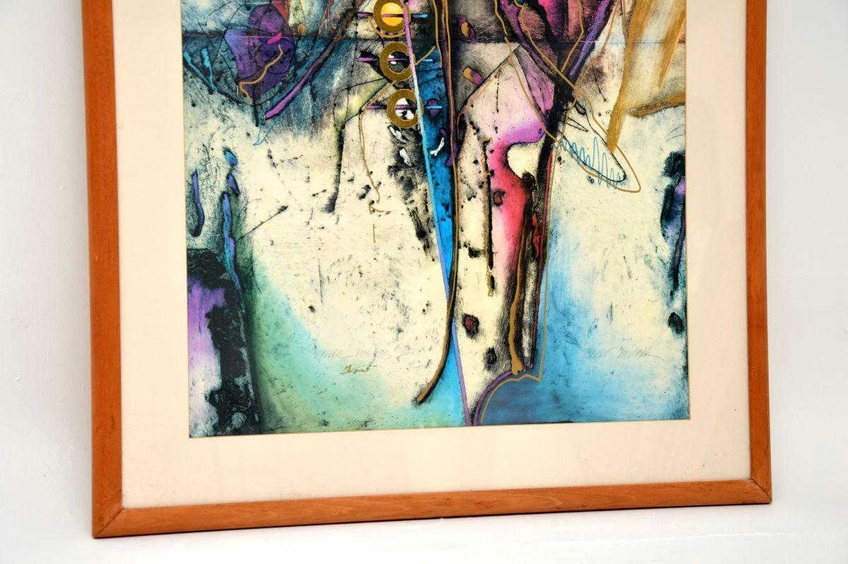 Signierter Vintage-Druck von Robert Kostuck mit dem Titel: Strange Desires (Britisch) im Angebot