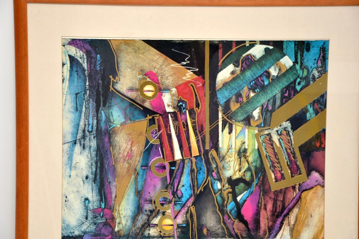 Signierter Vintage-Druck von Robert Kostuck mit dem Titel: Strange Desires im Zustand „Gut“ im Angebot in London, GB