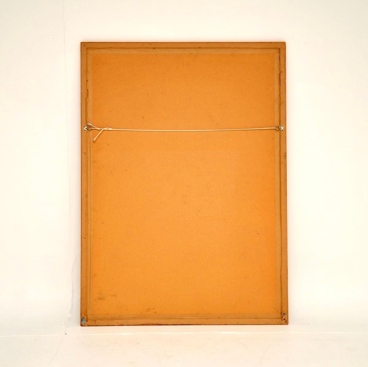 Signierter Vintage-Druck von Robert Kostuck mit dem Titel: Strange Desires im Angebot 2