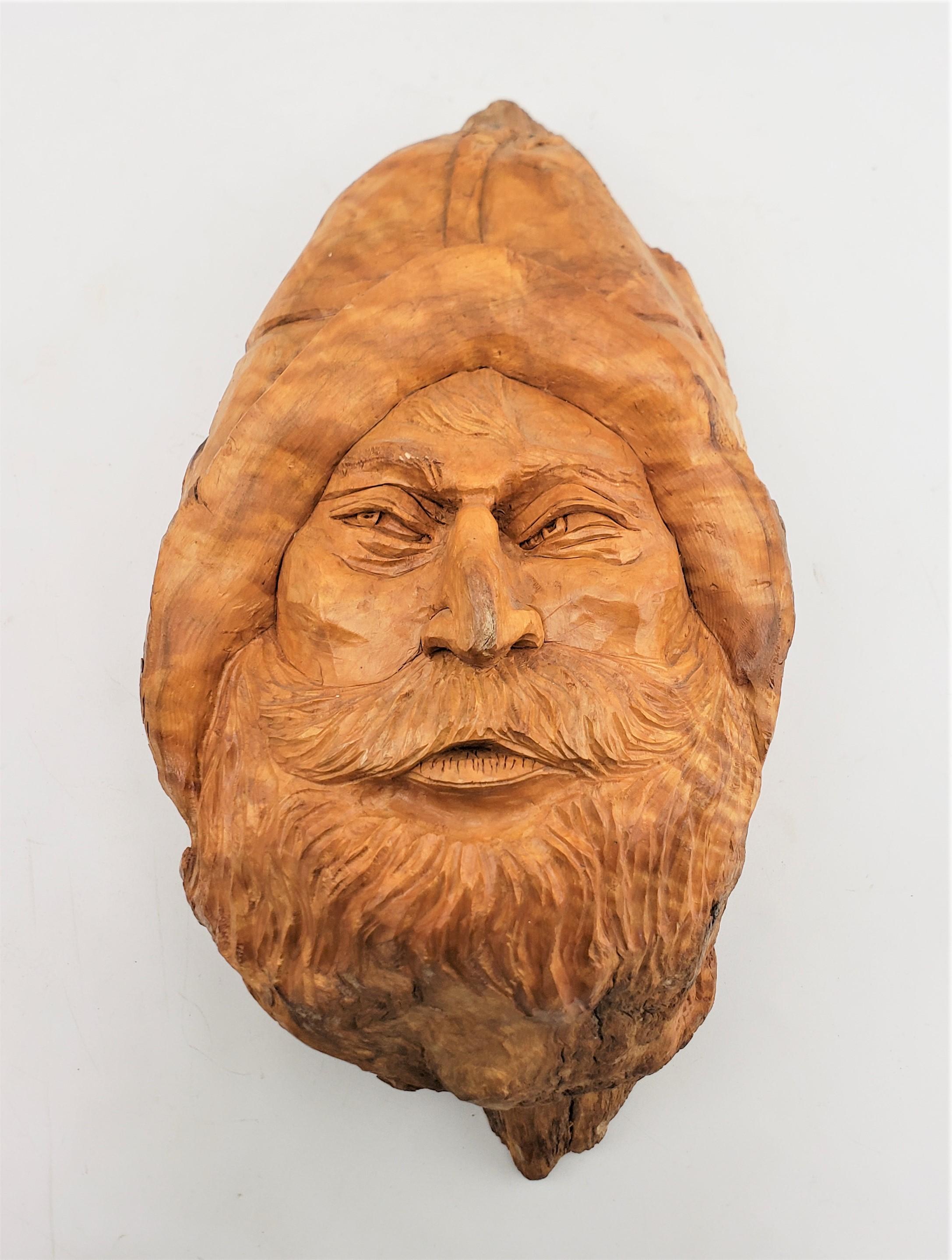 the carved beard