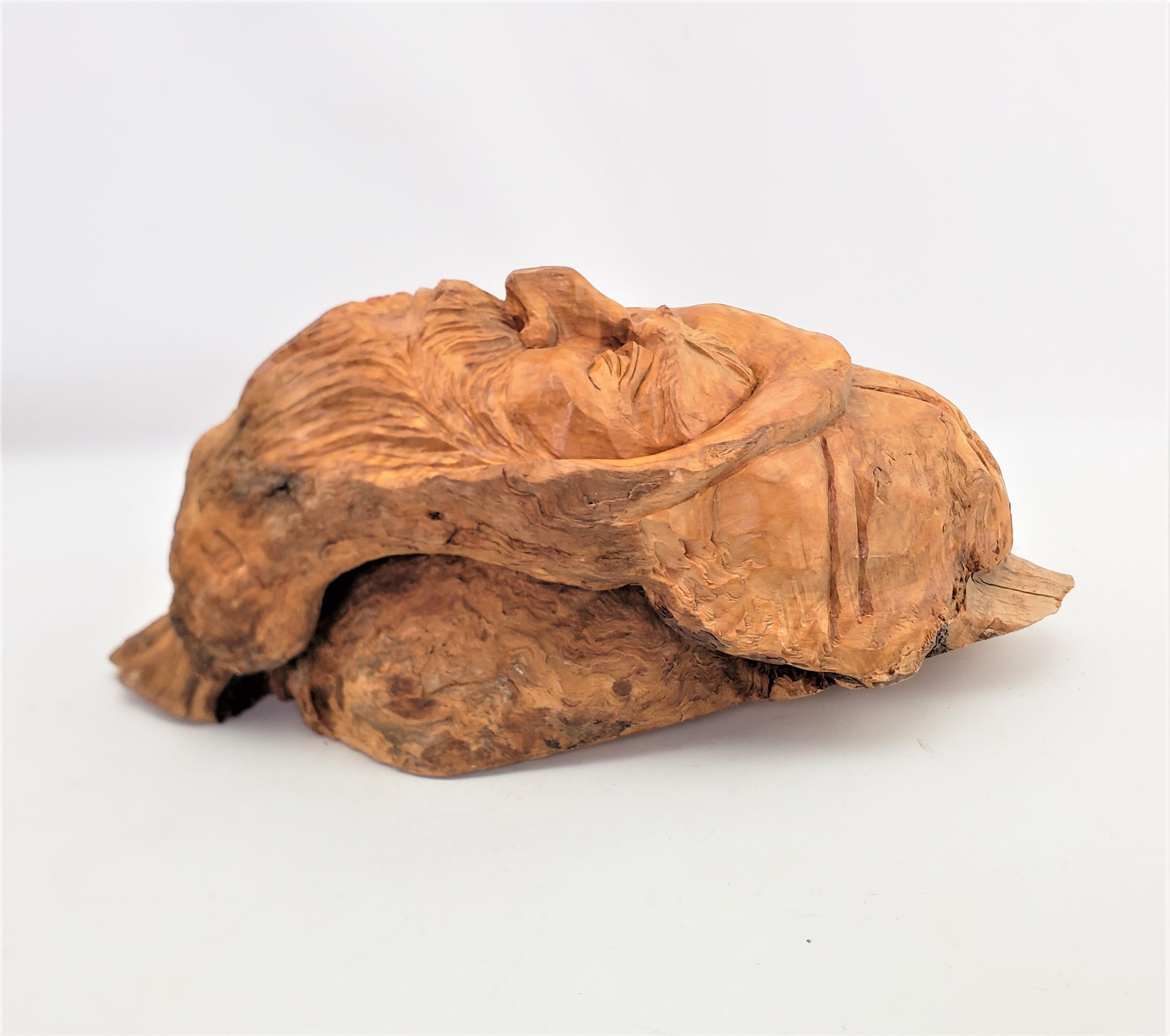 carved beard