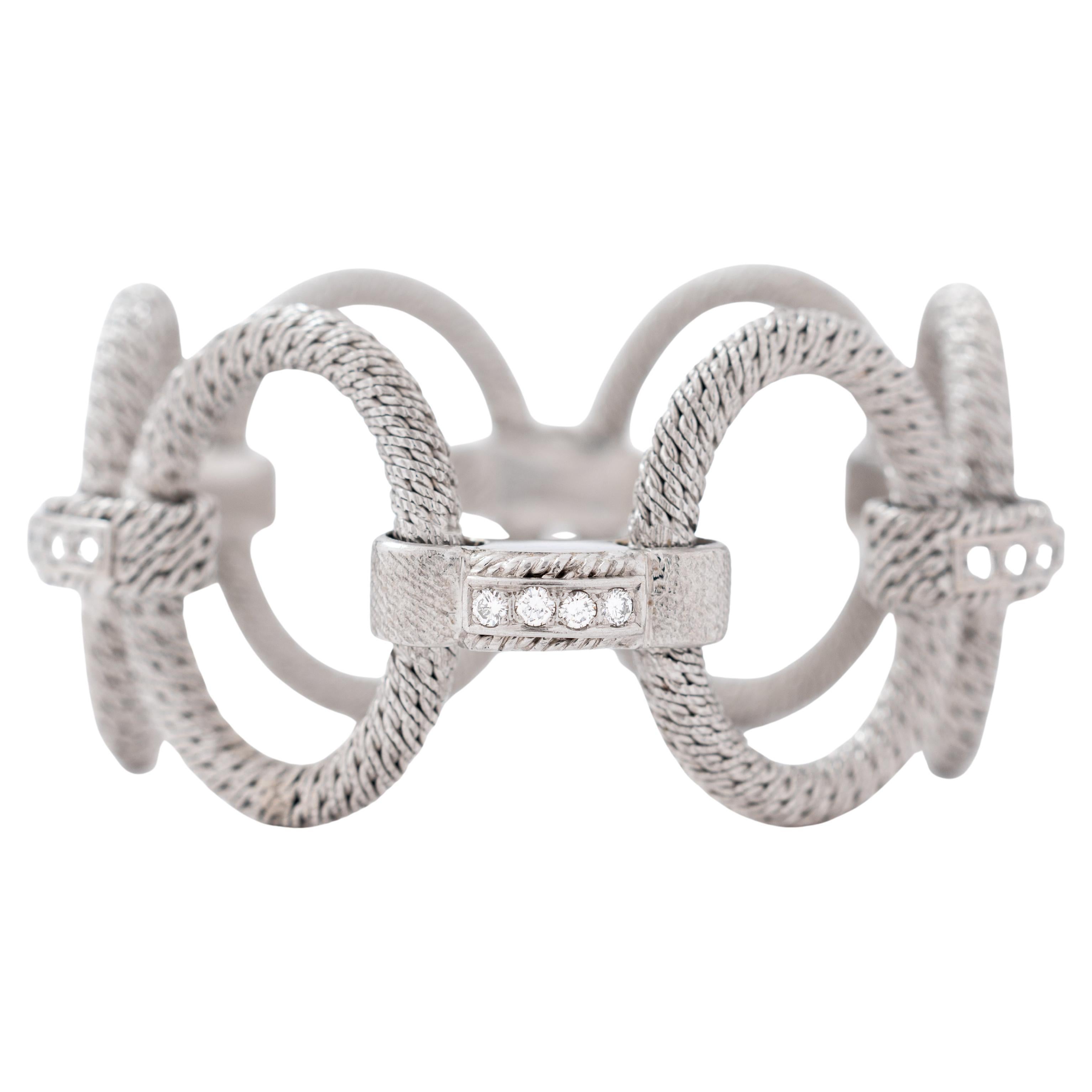 George frost woven bracelet hotsell