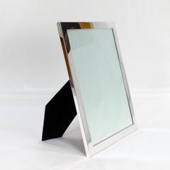 Vintage Signed Tiffany & Co. Sterling Silver Mid-Century Picture or Photo Frame