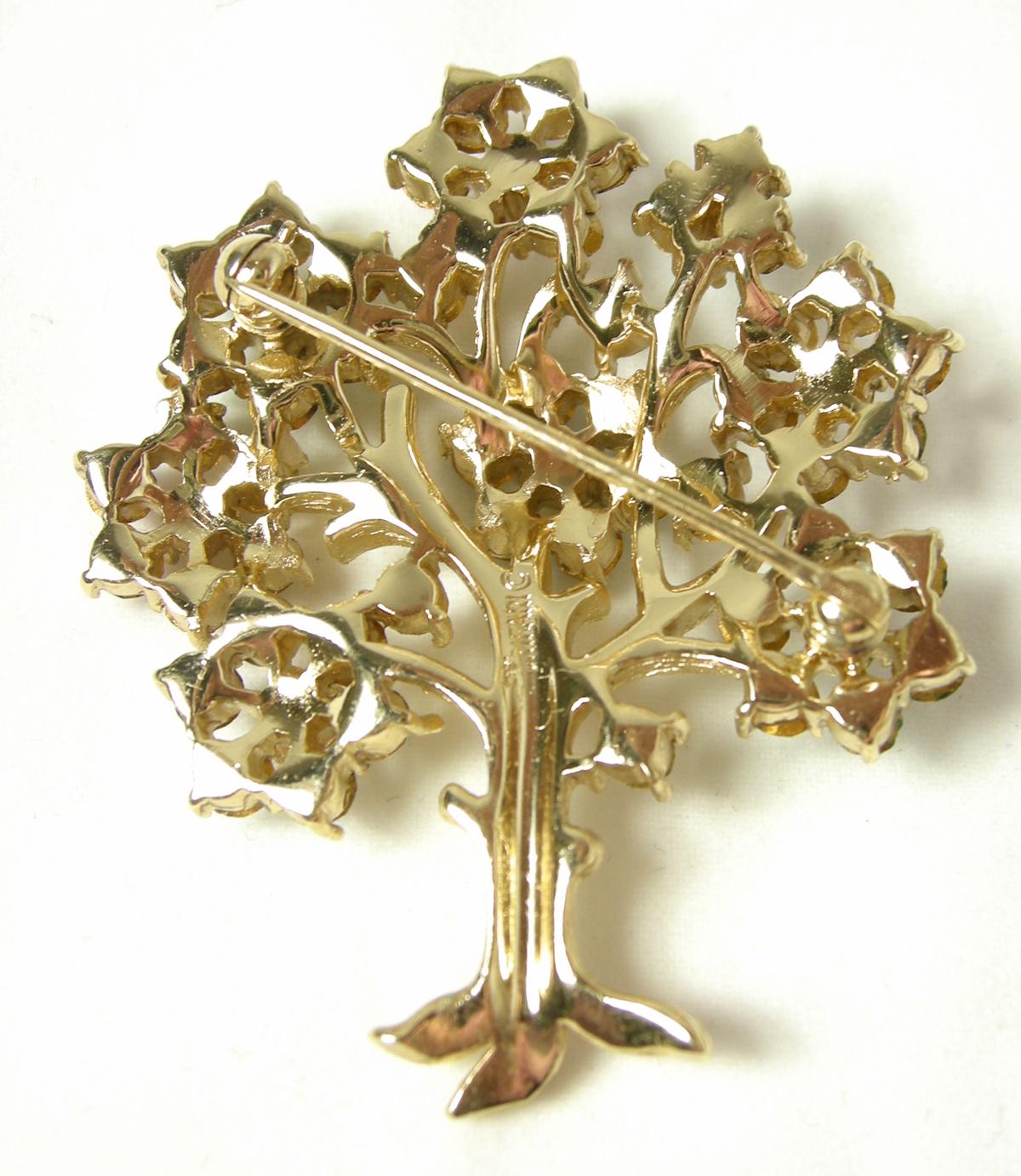 tree of life brooch