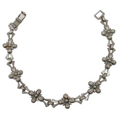 Vintage Signed WRE Sterling Silver Bracelet