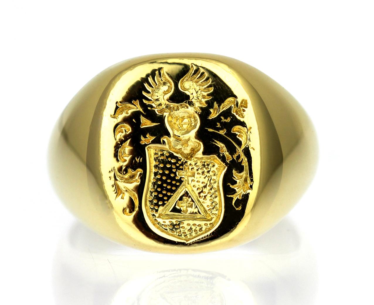 gold seal ring